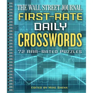The Wall Street Journal First-Rate Daily Crosswords
