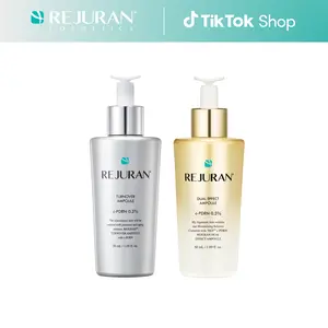 REJURAN Turnover Ampoule 50ml & Dual Effect Ampoule 50ml Bundle