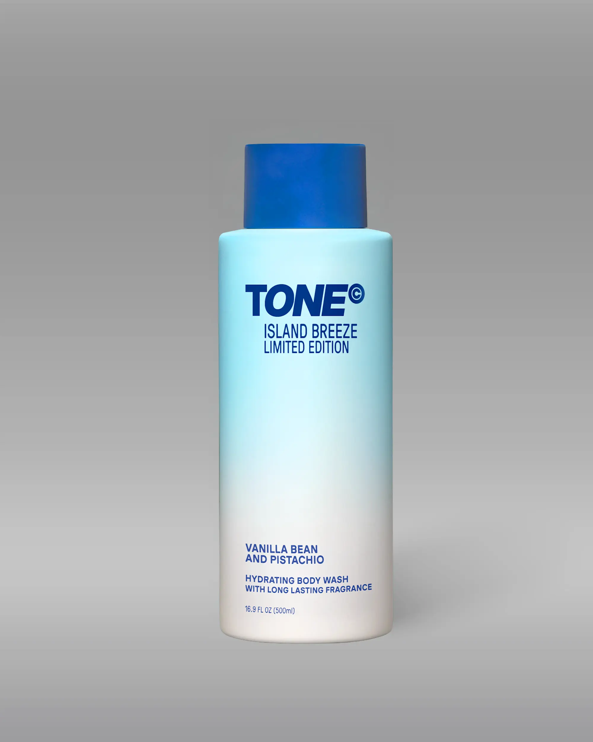 TONE Coconut Scented Body Wash Cleanser, Island Breeze Tropical Escape Fragrance, Hydrating Glycerin Body Care Shower Gel, Sulfate-Free, Dermatologist-Tested, Non-Toxic for Sensitive Skin