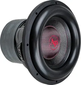 Audiopipe 12" 1200W RMS Dual 2-Ohm 5-Stack Composite Cone Subwoofer
