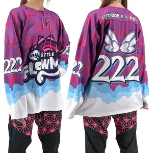 My Little Flowmie - Hockey Jersey