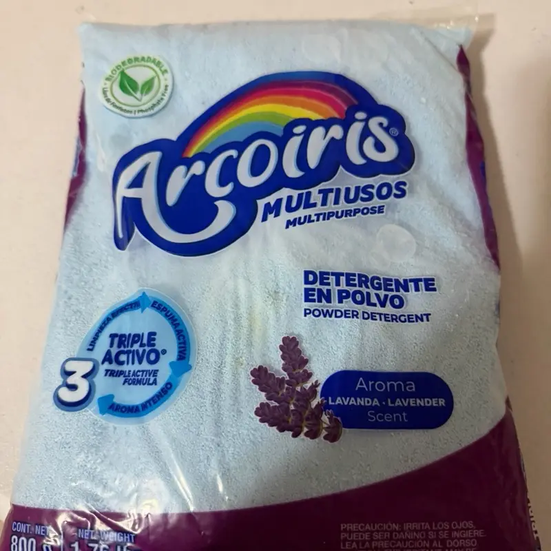 Arcoiris detergent Arcoiris detergent