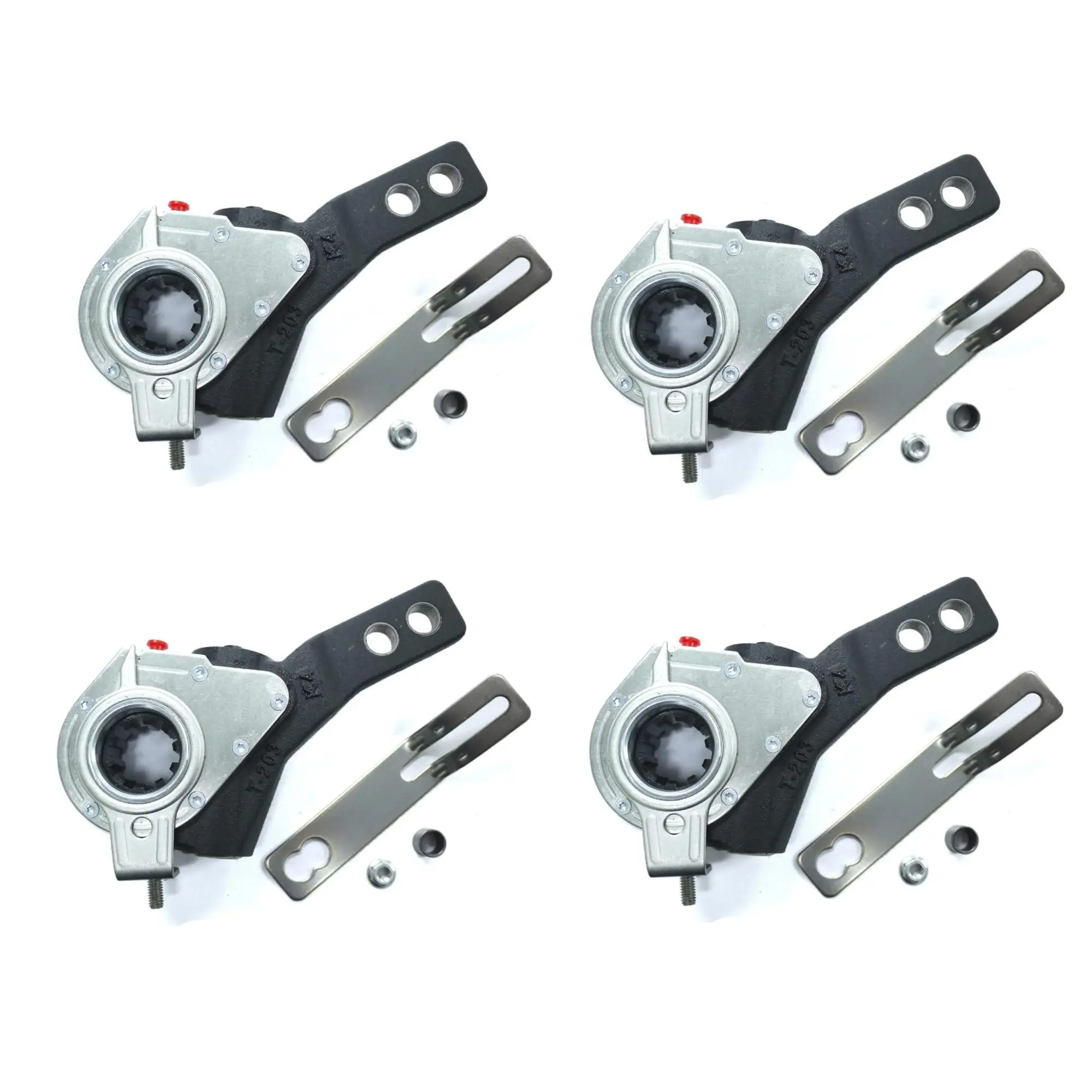 TORQUE 4 PCS of 40010143 Automatic Brake Slack Adjuster 1.5" Diameter, 10 Spline Teeth, 5.5"-6.5" Arm Length (Replaces 40010143 133.1031 40010121 HDV-10143 R806022A H-26443) (TR40010143)