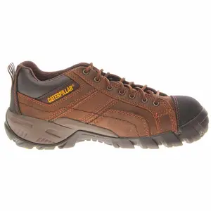 Caterpillar Mens Argon Electrical Composite Toe  Work/Duty - Brown