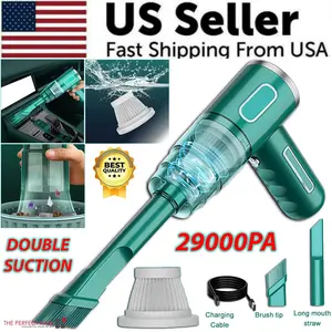 Cordless Handheld Vacuum Cleaner - Mini Portable Wireless for Car