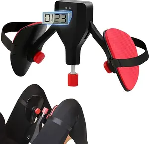 Kegel Exercise Product /Adjustable 20-80lbs/ Digital Timer Home Fitness Equipment for Thighs Inner Thighs & Legs Arm Trimmers Pelvic Floor Trainer for Men Women Healthcare toning machine