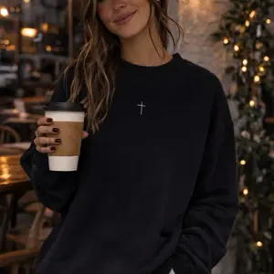 Unisex Cross Heavy Blend™ Crewneck Sweatshirt, Gildan