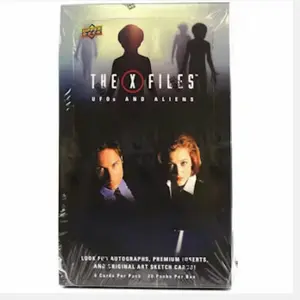 2019 Upper Deck The X-Files UFO's and Aliens Edition Trading Cards Box
