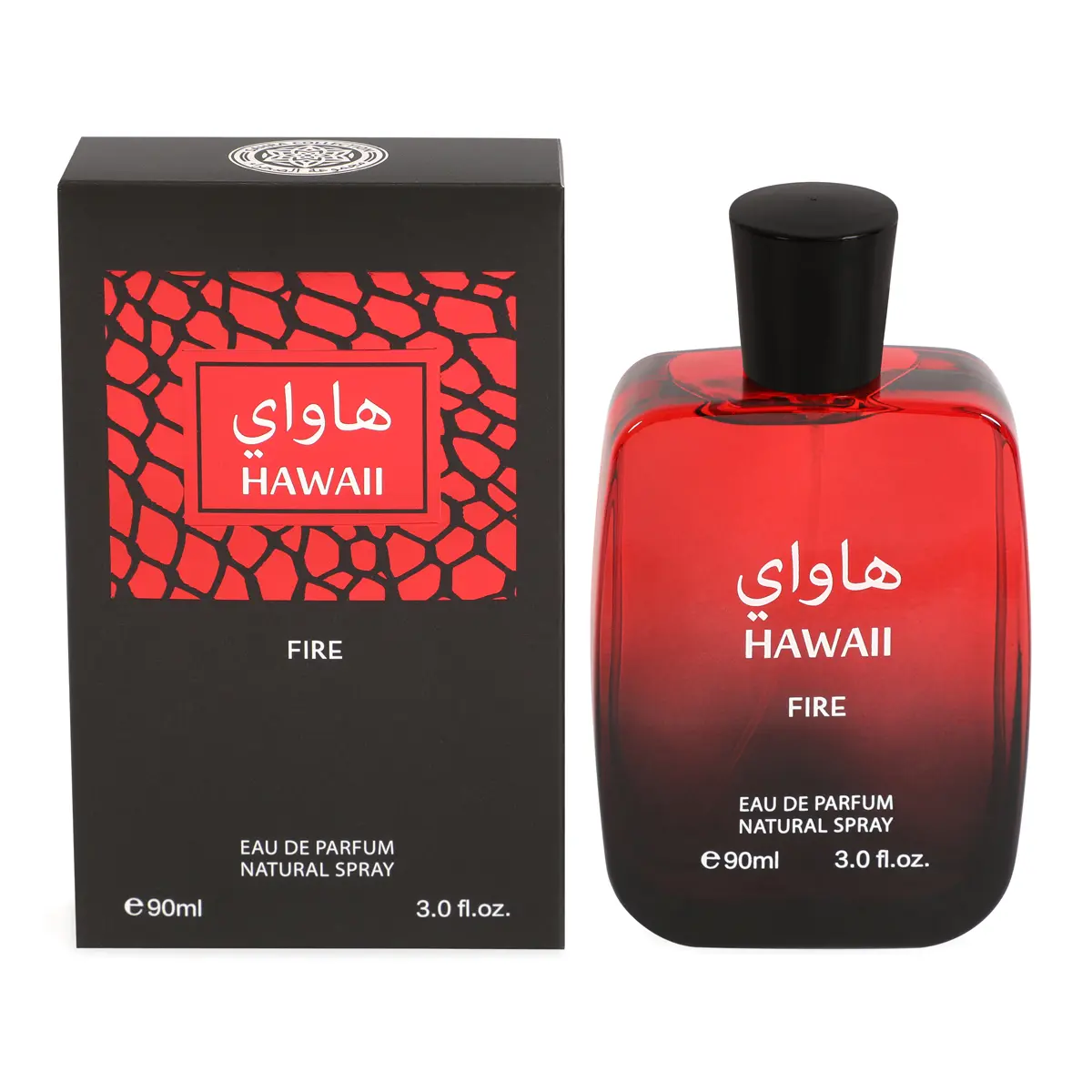 Hawaii Fire for Men and Women Eau de Parfum, 90ML 3.0 fl.oz.