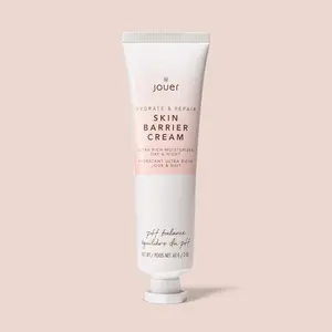 Jouer Cosmetics Hydrate & Repair Skin Barrier Cream | Daily Moisturizer with Hyaluronic Acid & Shea Butter