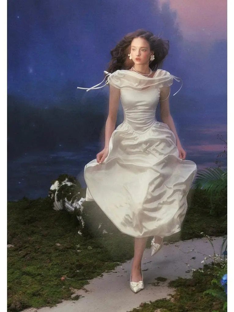 "Crash Landing On You" Dress