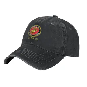United States Marine Corps VeteranBaseball Cap for Men Women Hats Low Profile Adjustable Sport Cap Outdoor Trucker Hat