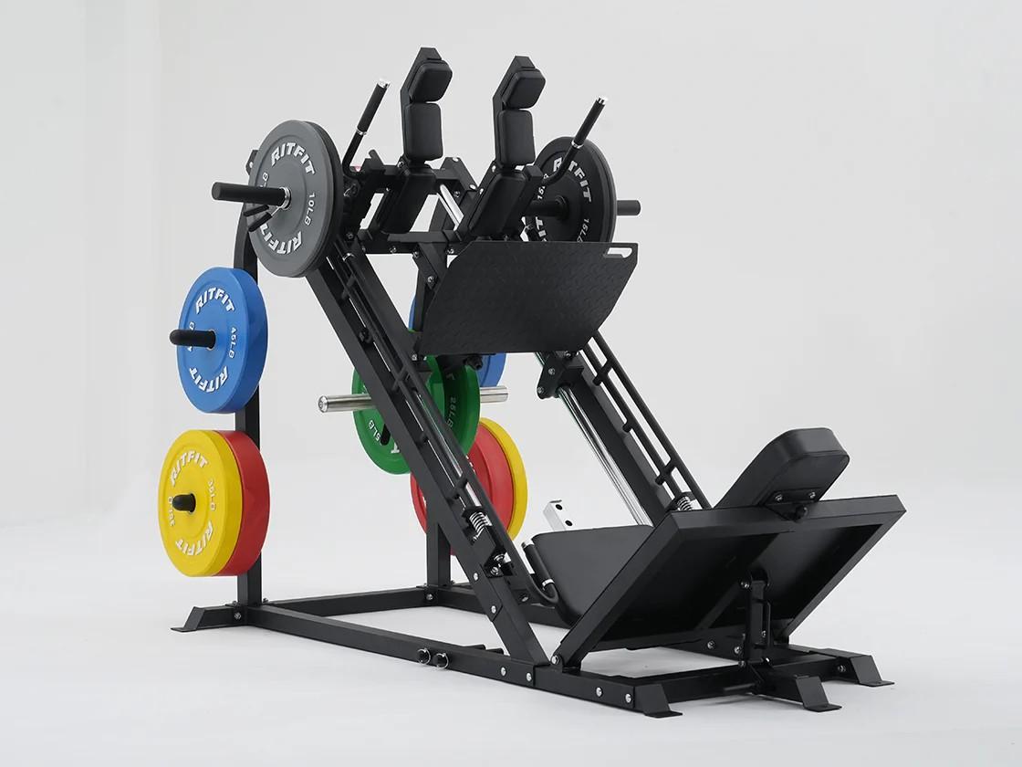 RITFIT Signature Adjustable Lower Body Exercise Machine - Multifunctional Fitness Tool, Home Workout Station, Adjustable Squat Machine for At-Home Gym Equipment & Strength Training Leg Workouts