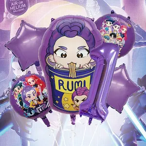 DHG Theme Birthday Party Set Balloon Set Decoration