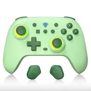 YUYIU ZephyrX Pro Wireless Controller for Switch/PC - Hall Effect Sticks | Macro Buttons | 6-Axis Gyro | Dual Vibration | RGB | Wake-Up Support