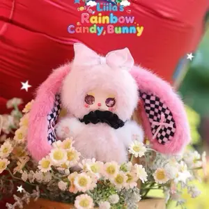 [Plush Collection]Liila Rainbow Candy Bunny Confirm Style