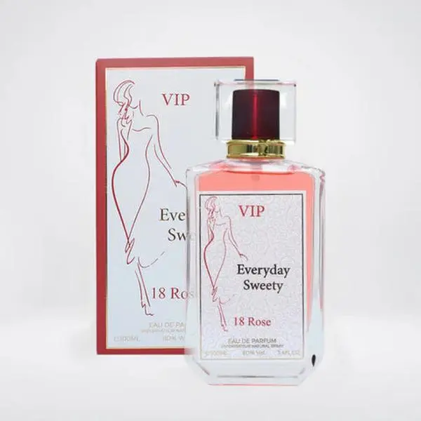 18 Rose VIP By Everyday Sweety Eau De Parfum 100 ML (3.4 FL OZ) Women
