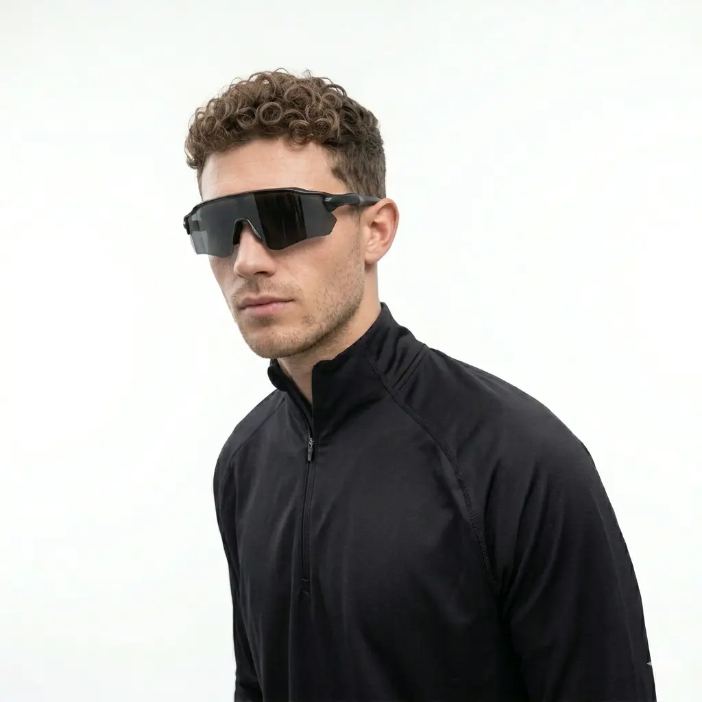 Unisex Sports Sunglasses | UV400 Outdoor Active Eyewear for Cycling, Running, Fishing & Hiking
