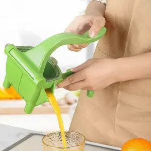 Manual orange juice squeezer, slag juice separation, lemon juice squeezer, sugarcane orange watermelon juice press juicersqueezer more durable compact easy tiktok top seller non-slip ergonomic grip