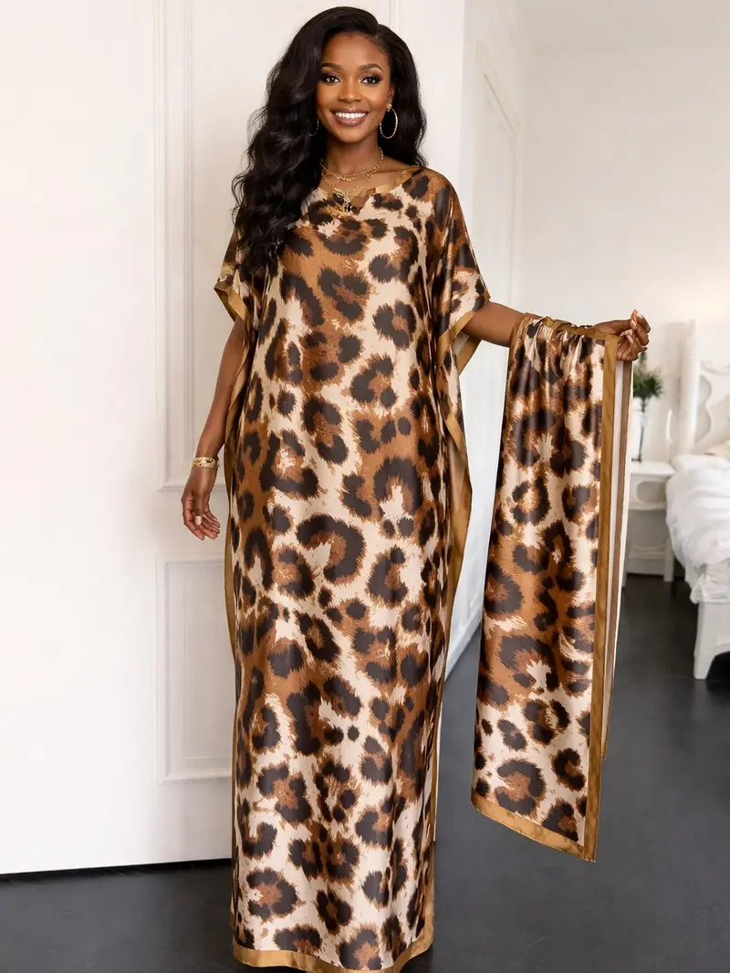 luxe kaftan - TikTok Shop