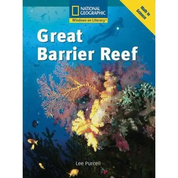 USED-Windows on Literacy Fluent Plus (Math: Math in Science): Great Barrier Reef (Rise and Shine) by National Geographic Learning (Paperback)