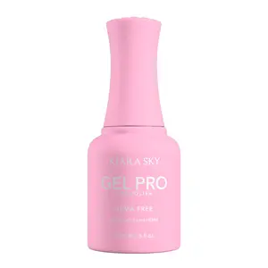 Kiara Sky Gel Pro - The Missing Pink HEMA-Free + TPO Free Nail Gel Polish | Intense Pigmentation, Long-Lasting Wear | Finish: Cream 15ml Uv Smooth