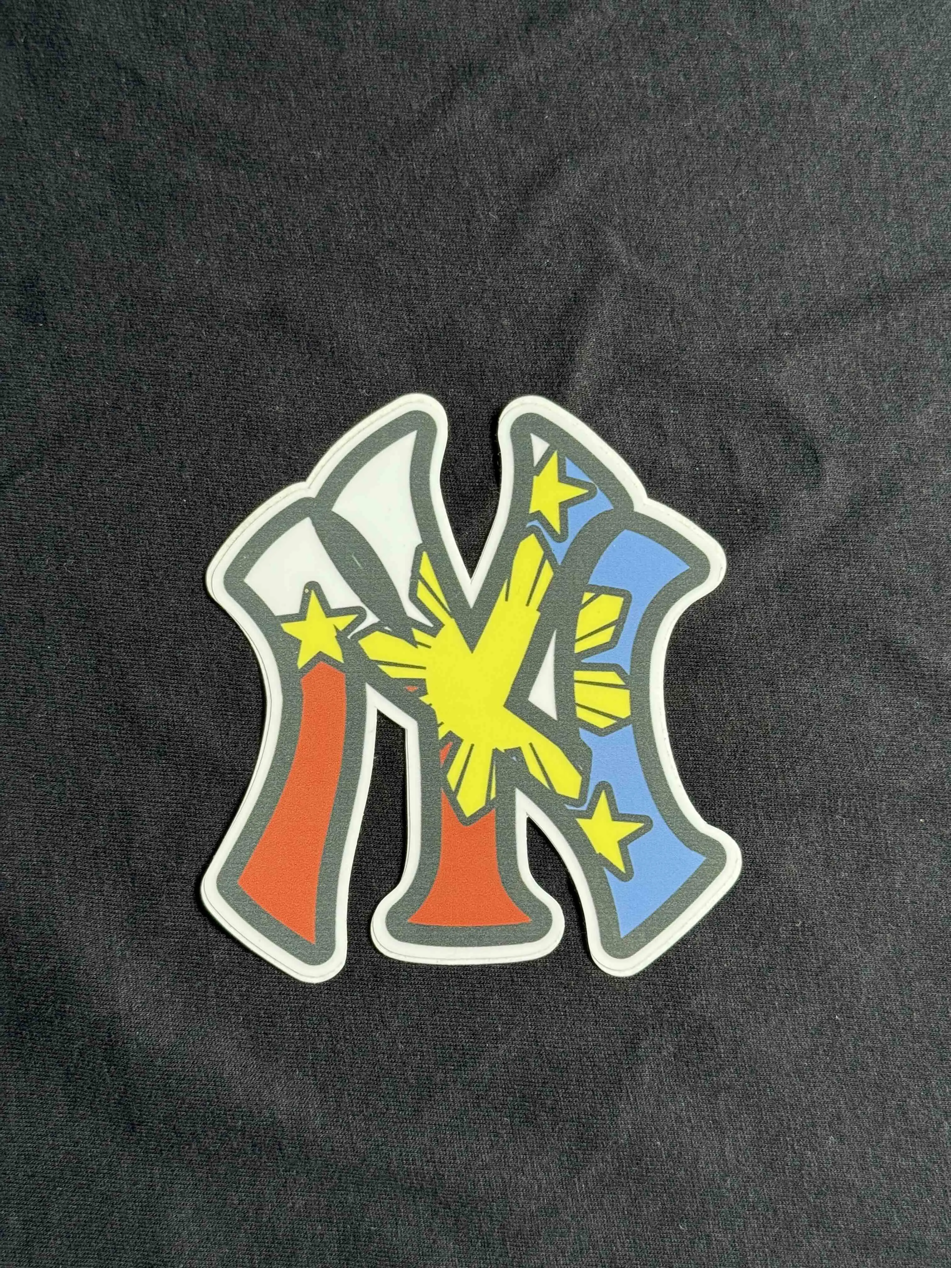 Filipino LA SF SD NY Sticker Waterproof Laminated Vinyl Bold Colors Super Clean Die-cut Edges Perfect for Water Bottles Laptops Cars Tumblers Pinoy Pride Cultural Stickers