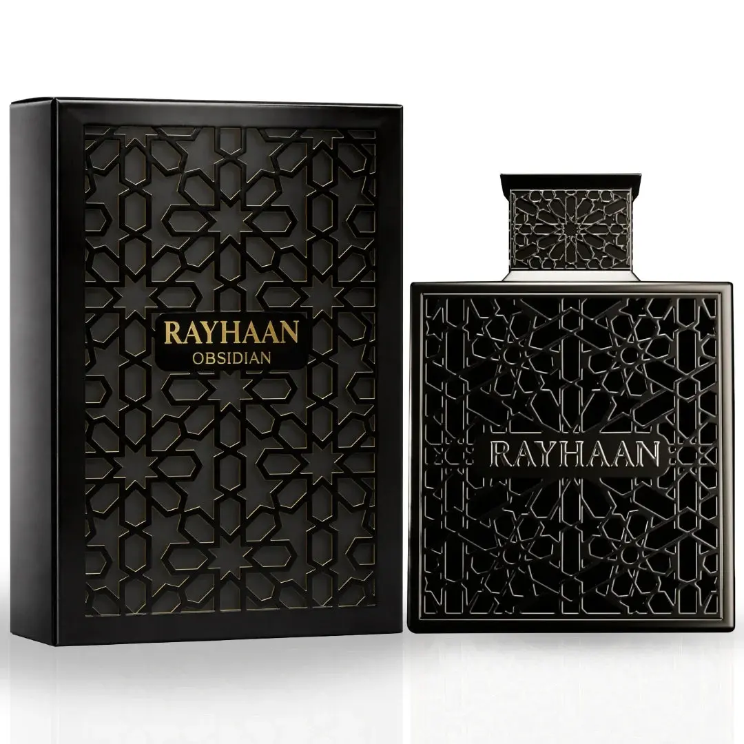 Rayhaan Obsidian Eau de Parfum Spray 100ml (3.4 oz) By Rayhaan
