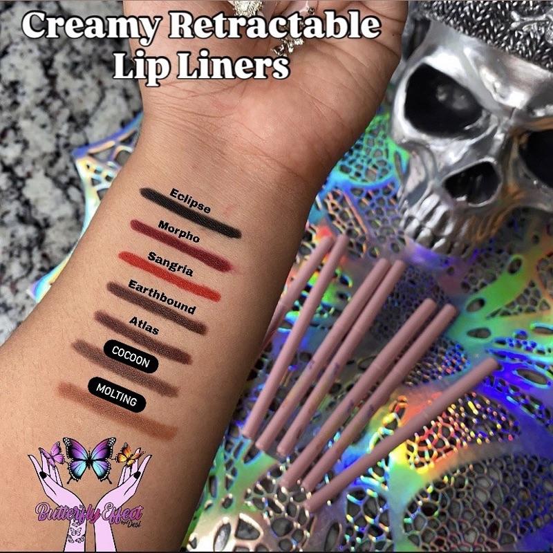 Retractable Creamy Lip Liner-Smudge Proof