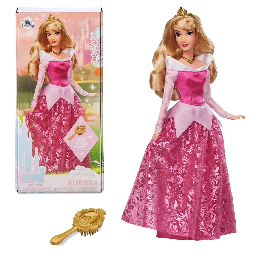 Disney Store Aurora Classic Doll – Sleeping Beauty – 11 1/2''