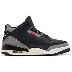 Levi's x Air Jordan 3 Retro SP 'Black Denim', Shoe, Sneaker