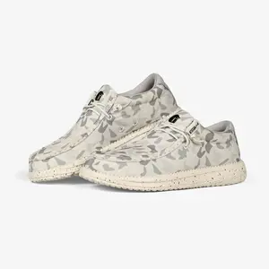 Gator Waders Men's Camp Shoe in Old School Ghost