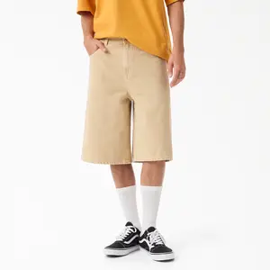 Dickies Men's 958 Loose Short Jeans, 13", 100% Cotton Loose Fit, Workwear Casual Everyday Style