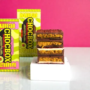 Chocbox - Strawberry Crunch Bar