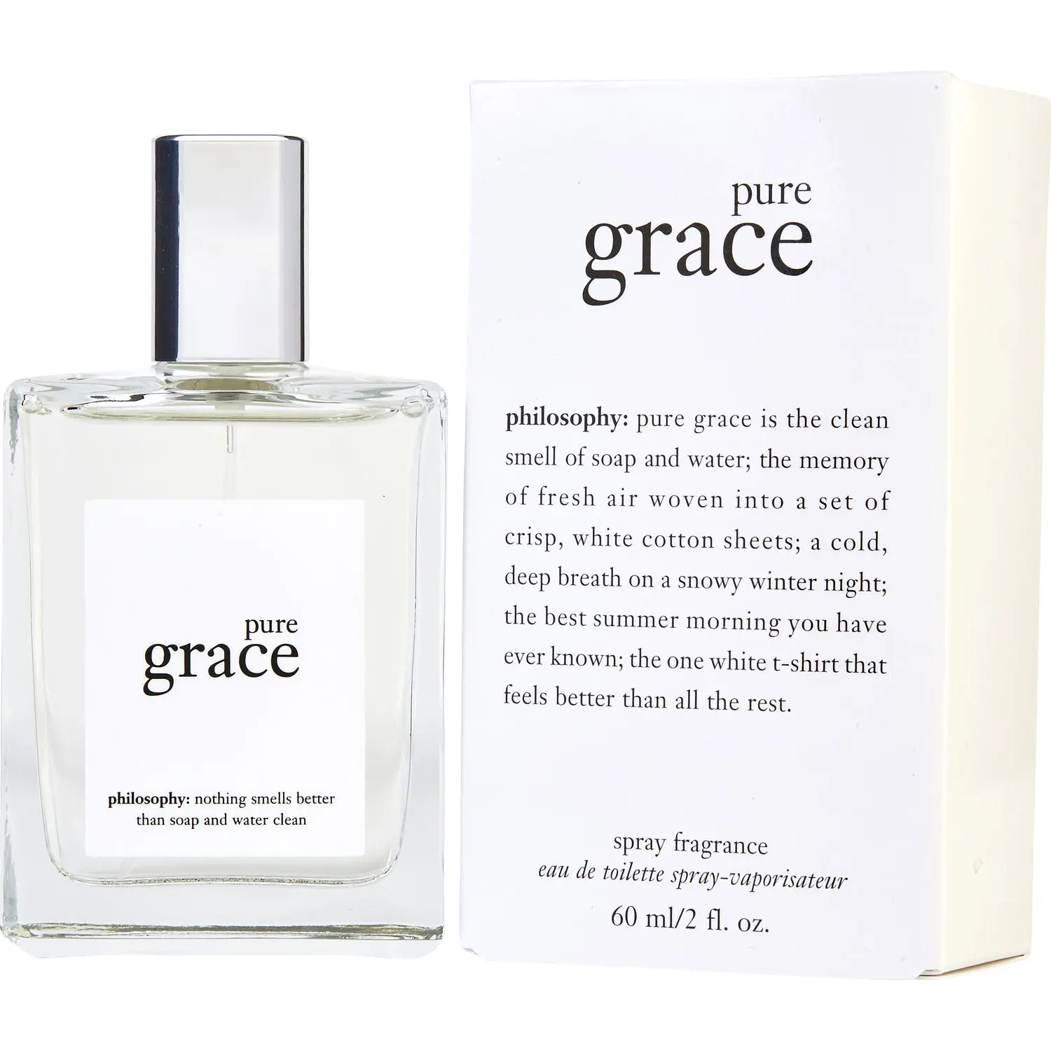 Philosophy Pure Grace By Philosophy Edt For Women Philosophy Pure Grace By Philosophy Edt For Women