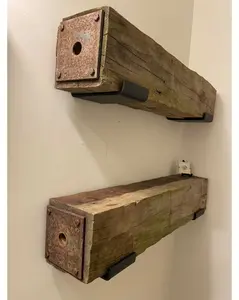 The Glimmerglass J Shelf or Mantel Bracket