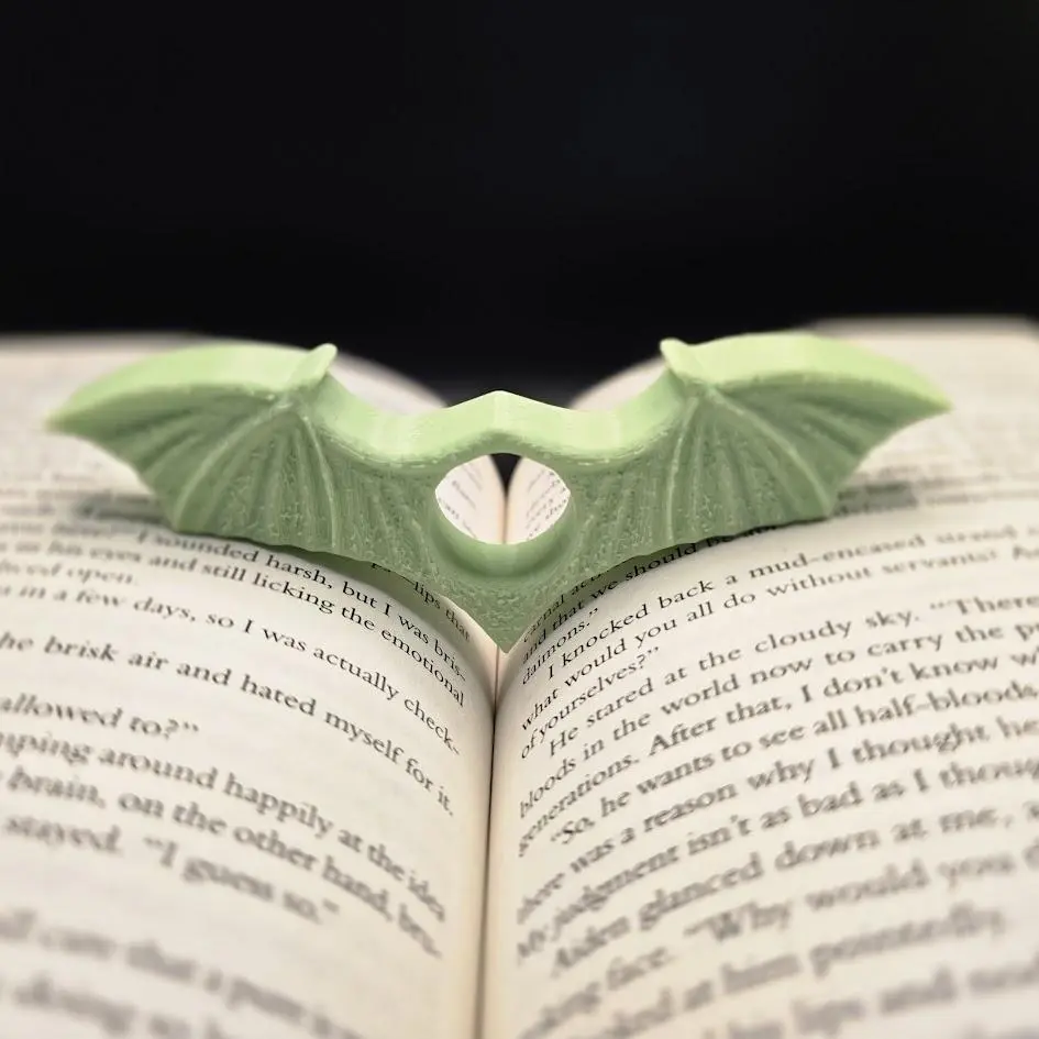 Page Holders - 3D Printed Bookmarks Booklet Stamps Page Holders - 3D Printed Bookmarks Booklet Stamps