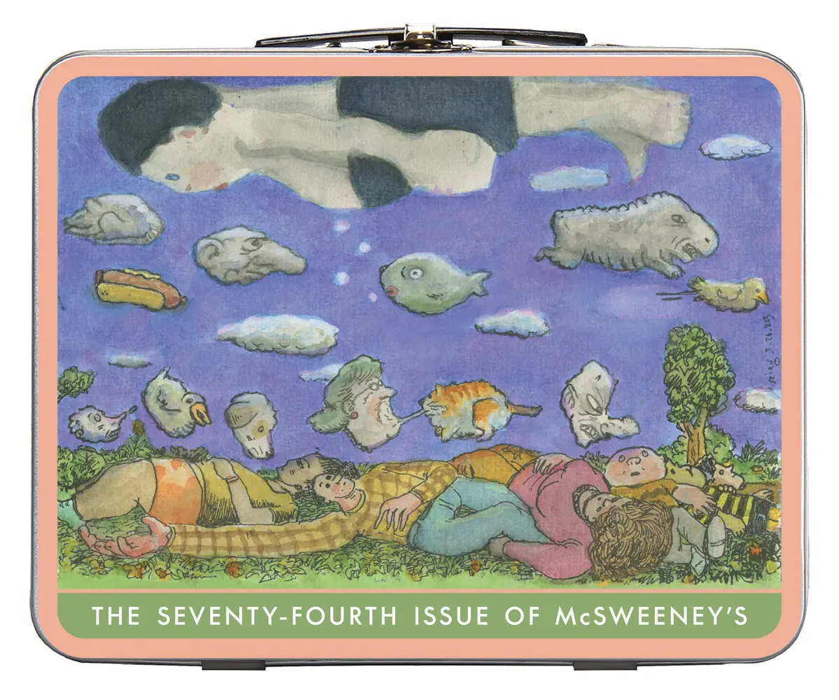 USED Book - McSweeney's Issue 74 (McSweeney's Quarterly Concern): 25th Anniversary Issue by Eggers, Dave (Misc.) - english