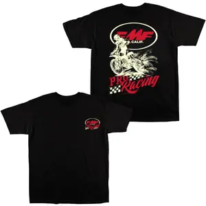 FMF Racing Dirt Bike Motocross Racing Graphic T-Shirt for Off Road Riders MX Fans Gift