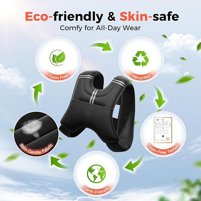 2026 FEIERDUN 3-IN-1 Weighted Vest Kit with Phone Holder & Water Pocket, 8lb/12lb/20lb Chest-friendly Vest for Running, Walking, Workout, Fitness, Cardio, Training & Strength Building #SpringStatements