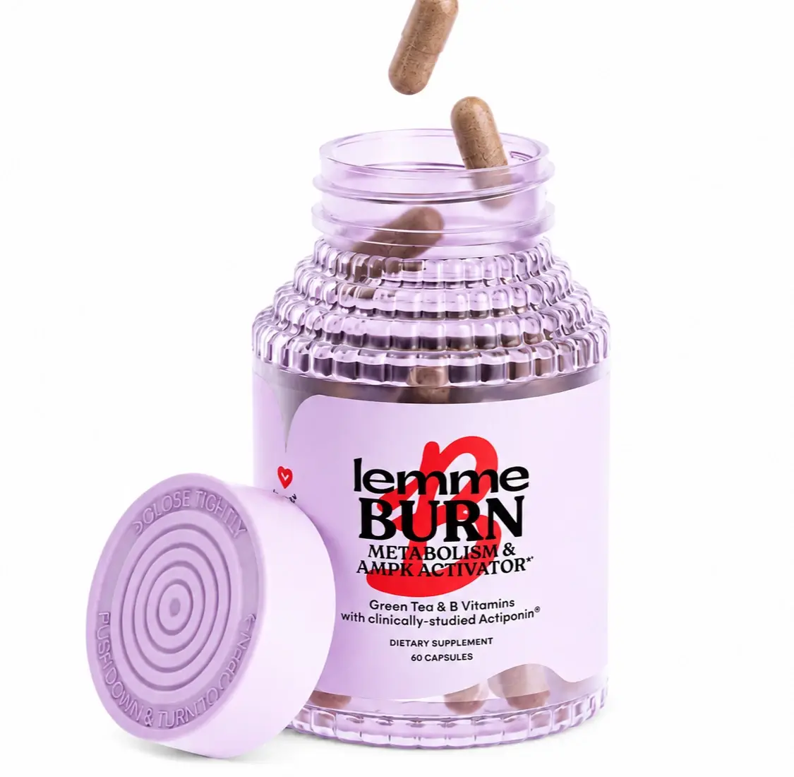 lemme Burn Metabolism + AMPK Activating Supplement for Men & Women