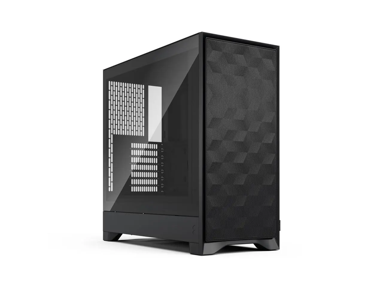 Fractal Design Pop 2 Air Black - Tempered Glass - Performance Airflow PC Gaming Case - Mesh Front Panel - Three 120 mm Fans Included - Spacious Interior - ATX/mATX/ITX Motherboard Support