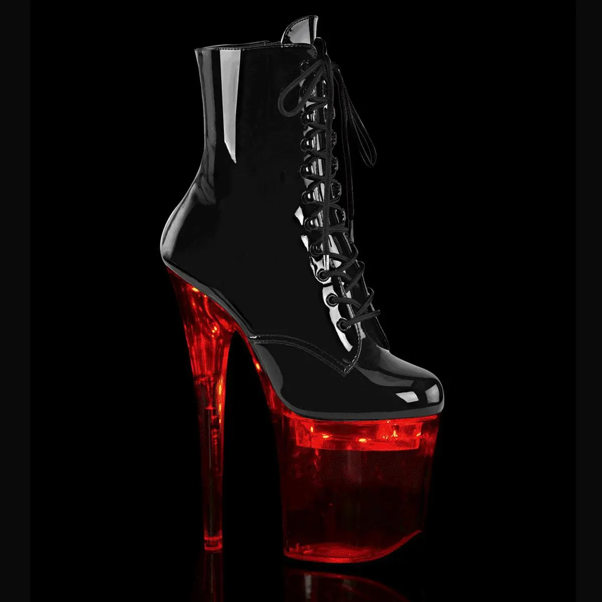 Pleaser Flashdance-1020-8 Women's Platform Boot, Footwear Fashion Women's Shoes