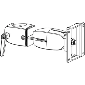 Ergotron DS100 Clamping Double Pivot