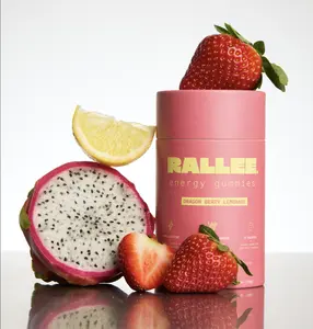 Dragon Berry Lemonade 50mg Energy Gummies