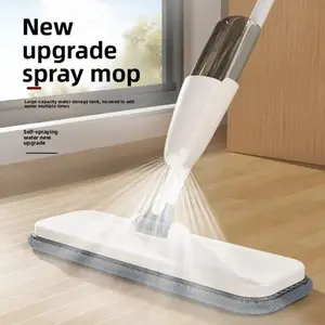 Microfiber Spray Mop for Floor Cleaning with 3 Pcs Washable Pads,Wet Dry Mop for Wood Laminate Tile Cleaning,Lightweight Floor Mop with Spray Function