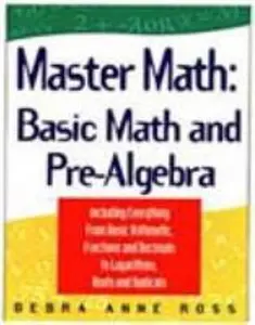 USED-Master Math: Basic Math and Pre-Algebra (Master Math Series) by Debra Anne Ross (Paperback)