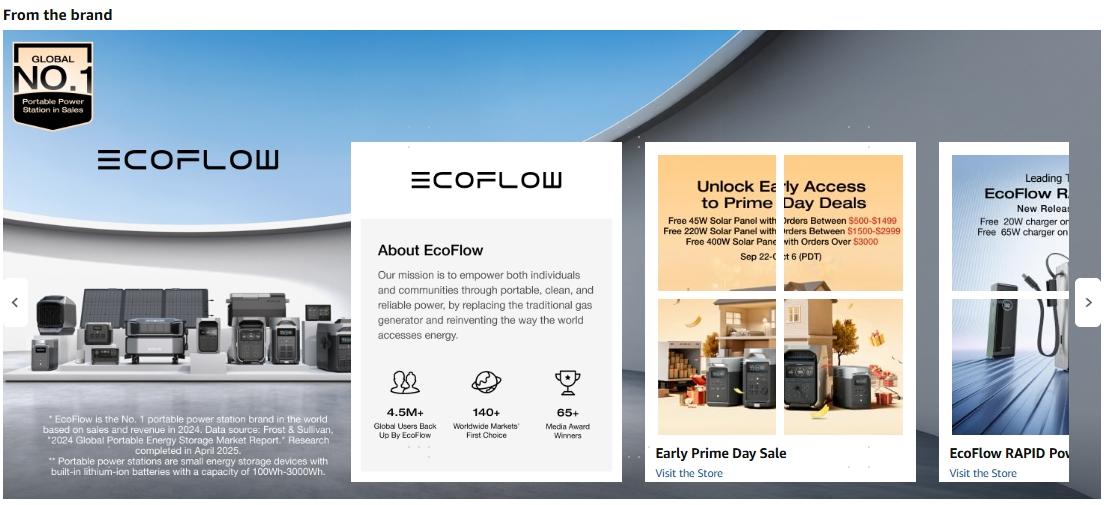 【Exclusive TikTok Gift】ECOFLOW Rapid Pro Power Bank (27650mAh, 300W Max Output, 140W Built-in Cable), 4-Port Portable Charger, TSA-Approved, Up to 320W Recharge, Compatible with MacBook, iPhone 17/16/15, Galaxy, Laptop