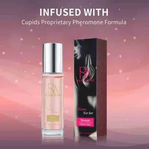 Unisex Pheromone Rollerball Perfume 10ml, Long Lasting Seductive Scent for Dating, Travel, Mood Enhancer Oil, Romantic Gift Set, Captivating Fragrance for Dates