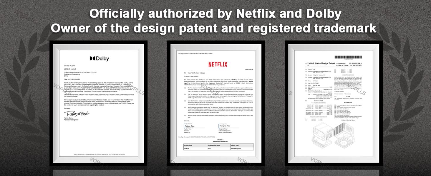 AuKing Native 1080P 1000 Ansi lumen Projector with Netflix Officially, 3D DoIby Sound Auto Focus and Auto Keystone Video Projector, WiFi and Bluetooth Movie Projector, Huge Display and 50% Zoom AuKing Native 1080P 1000 Ansi lumen Projector with Netflix Officially, 3D DoIby Sound Auto Focus and Auto Keystone Video Projector, WiFi and Bluetooth Movie Projector, Huge Display and 50% Zoom